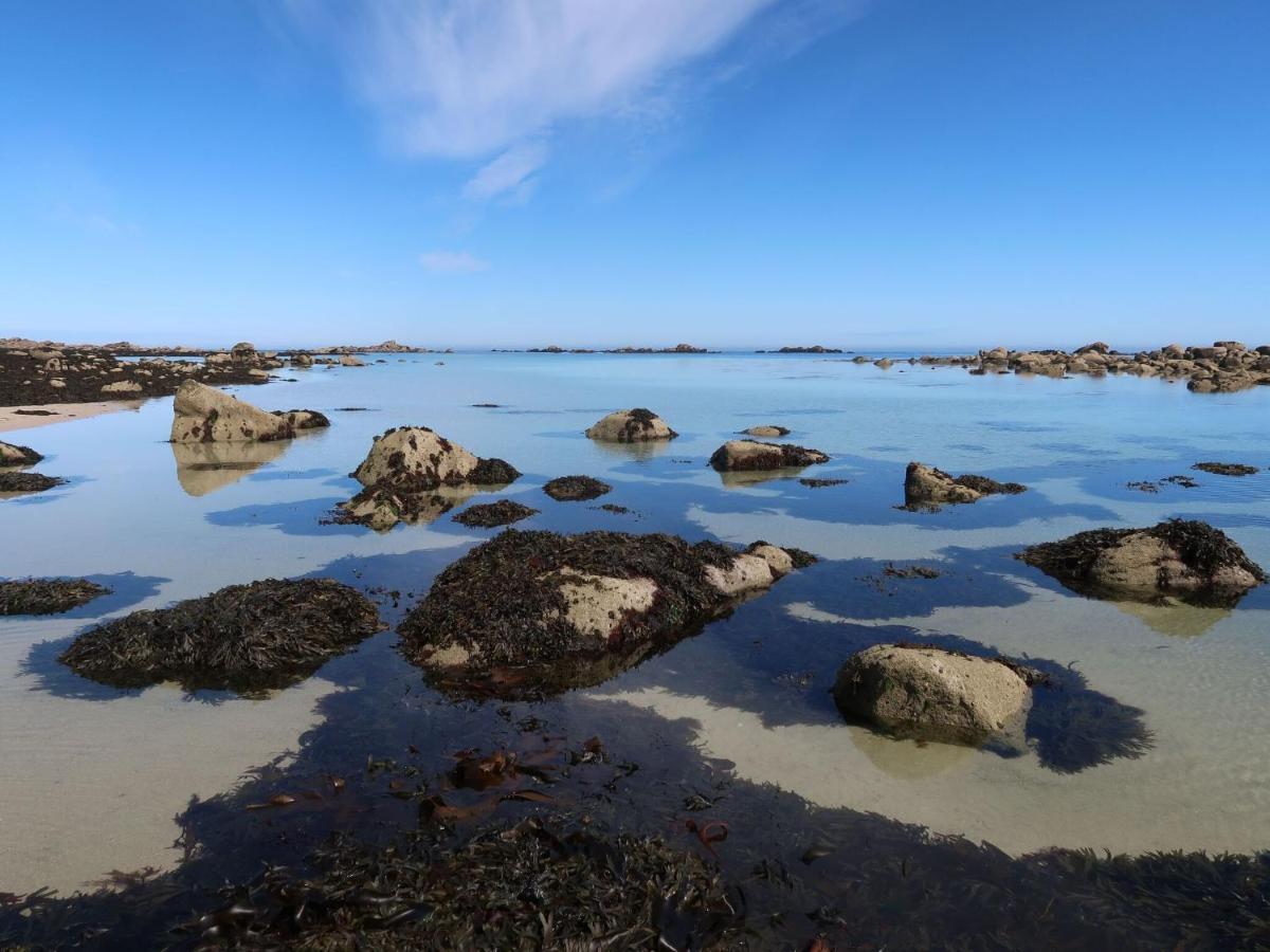 Holiday home, Plounéour Brignogan Plages Extérieur photo