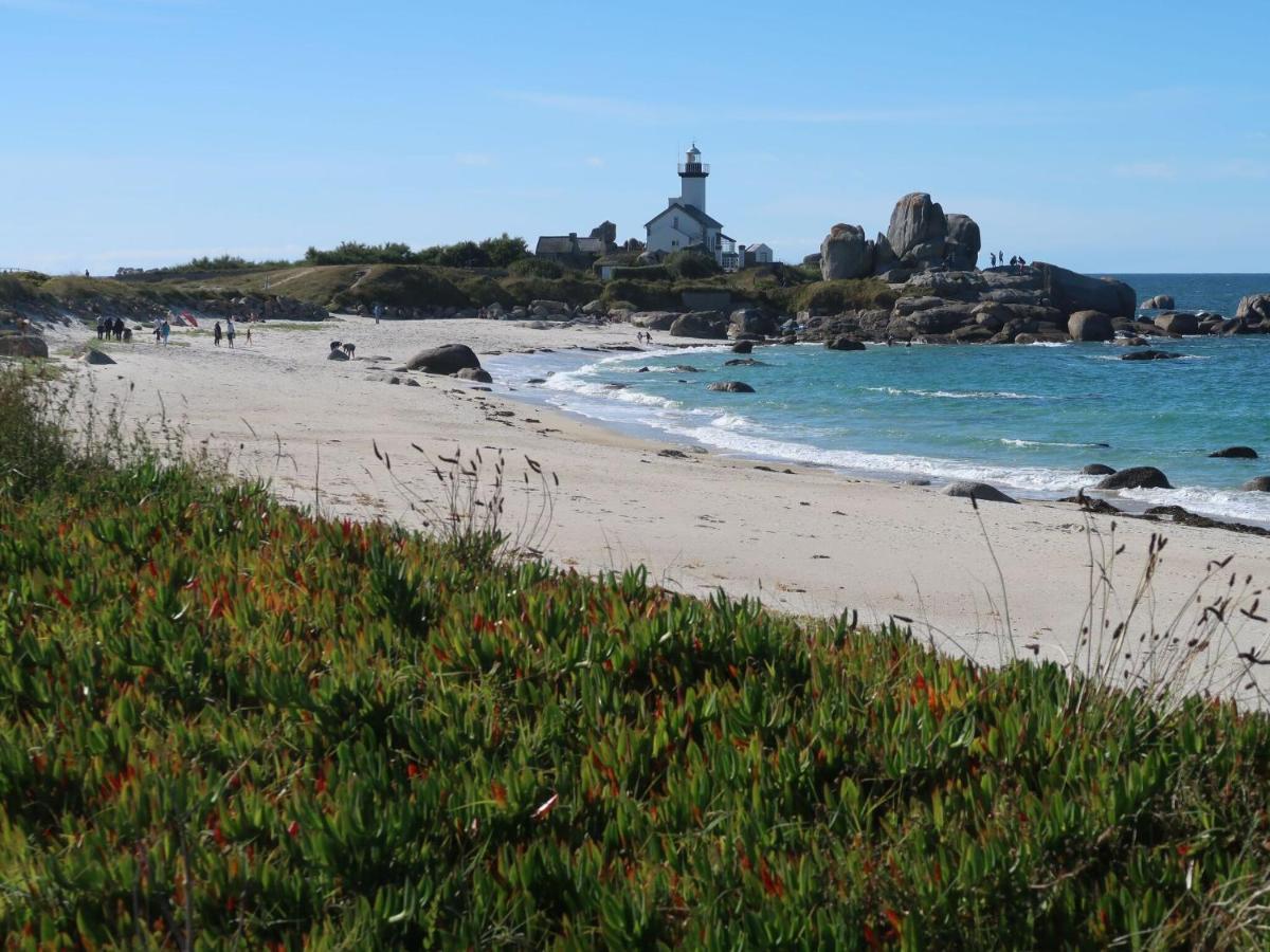 Holiday home, Plounéour Brignogan Plages Extérieur photo