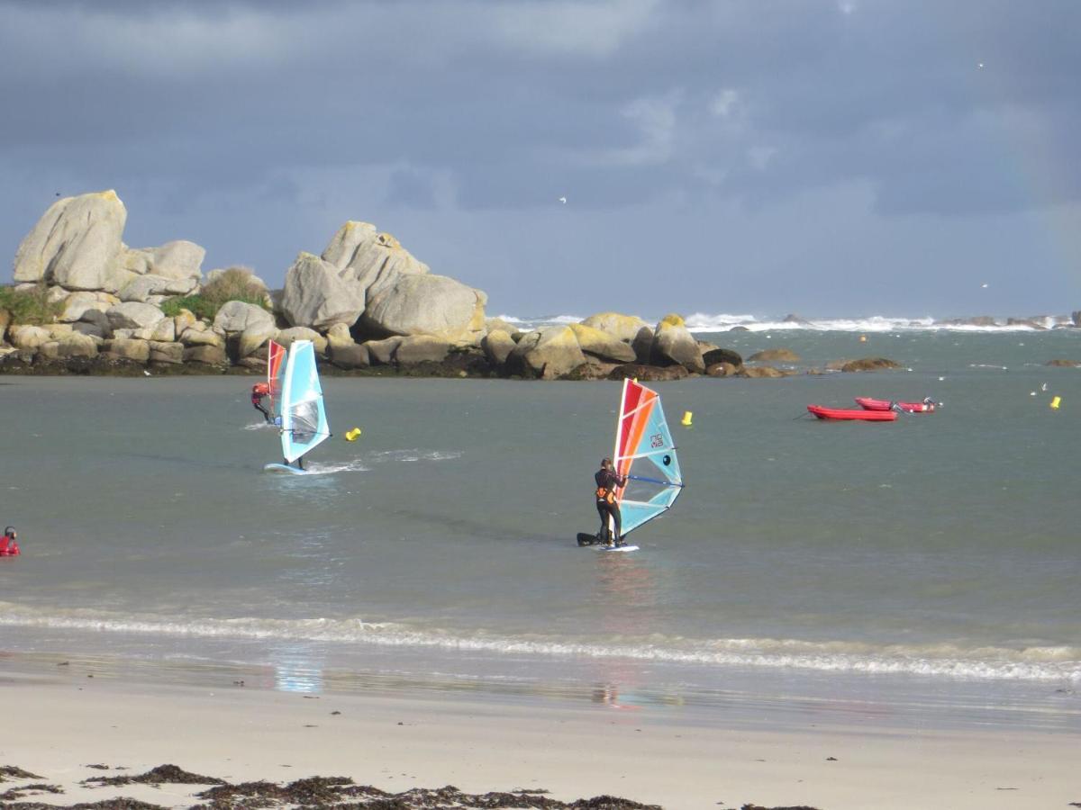 Holiday home, Plounéour Brignogan Plages Extérieur photo