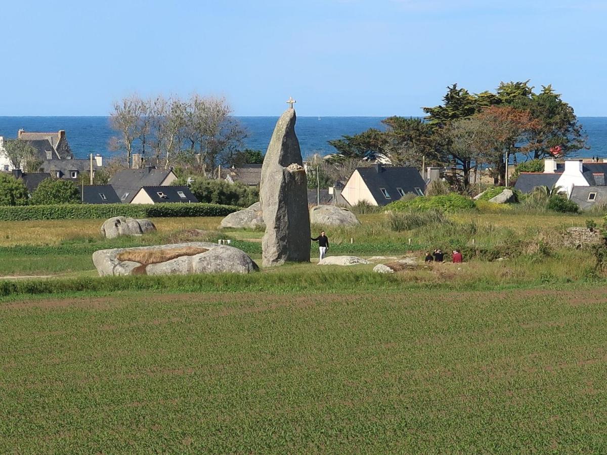 Holiday home, Plounéour Brignogan Plages Extérieur photo