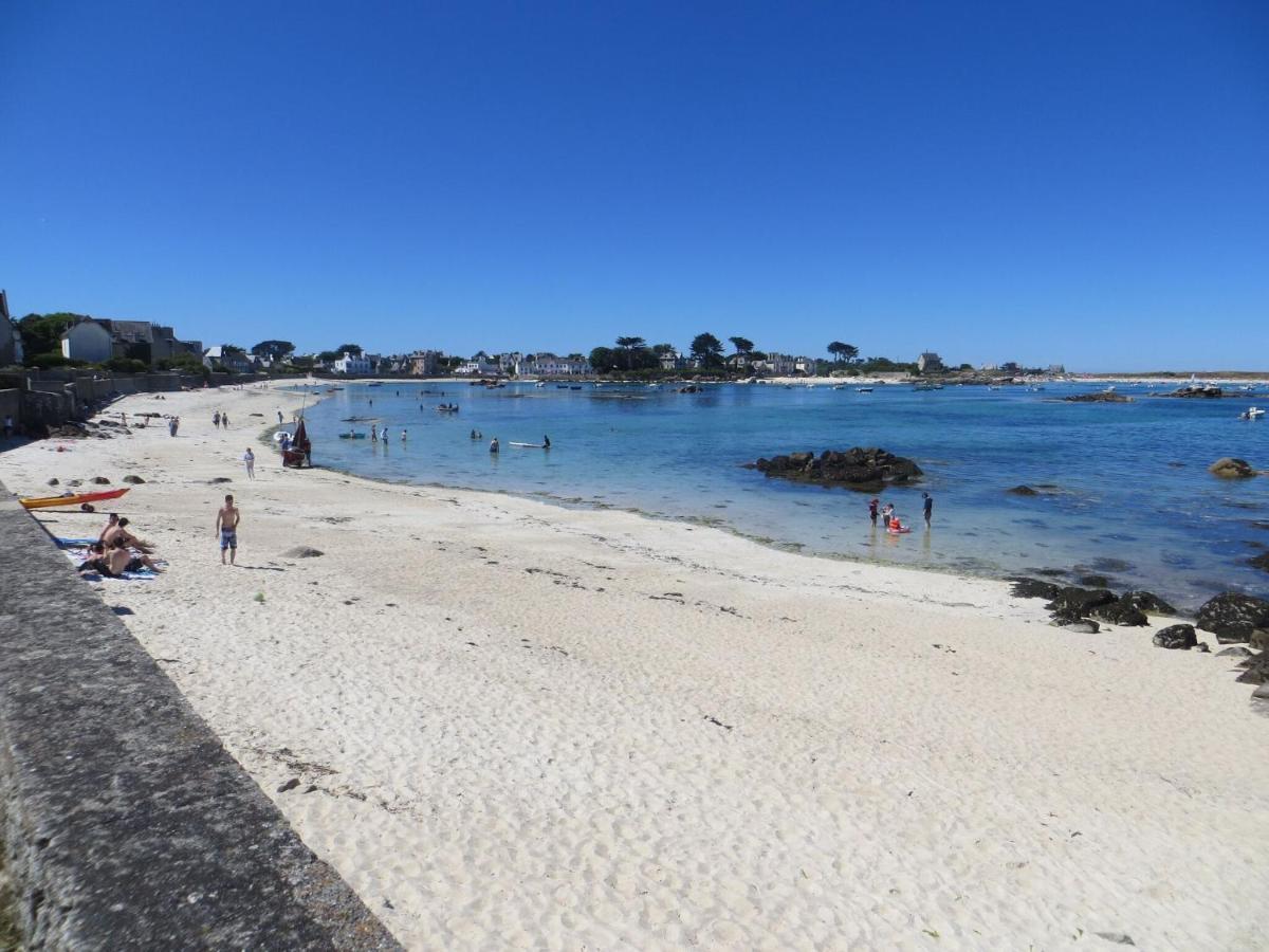 Holiday home, Plounéour Brignogan Plages Extérieur photo