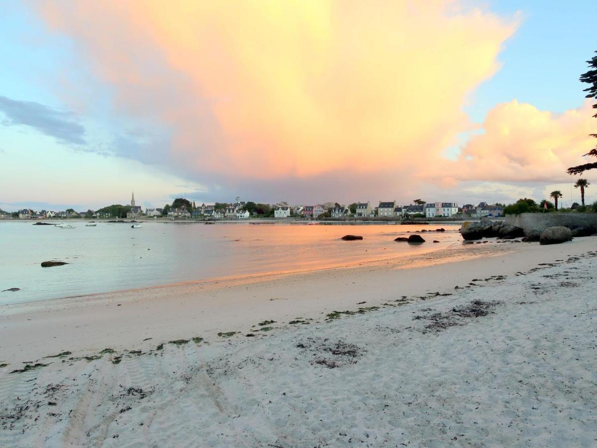 Holiday home, Plounéour Brignogan Plages Extérieur photo