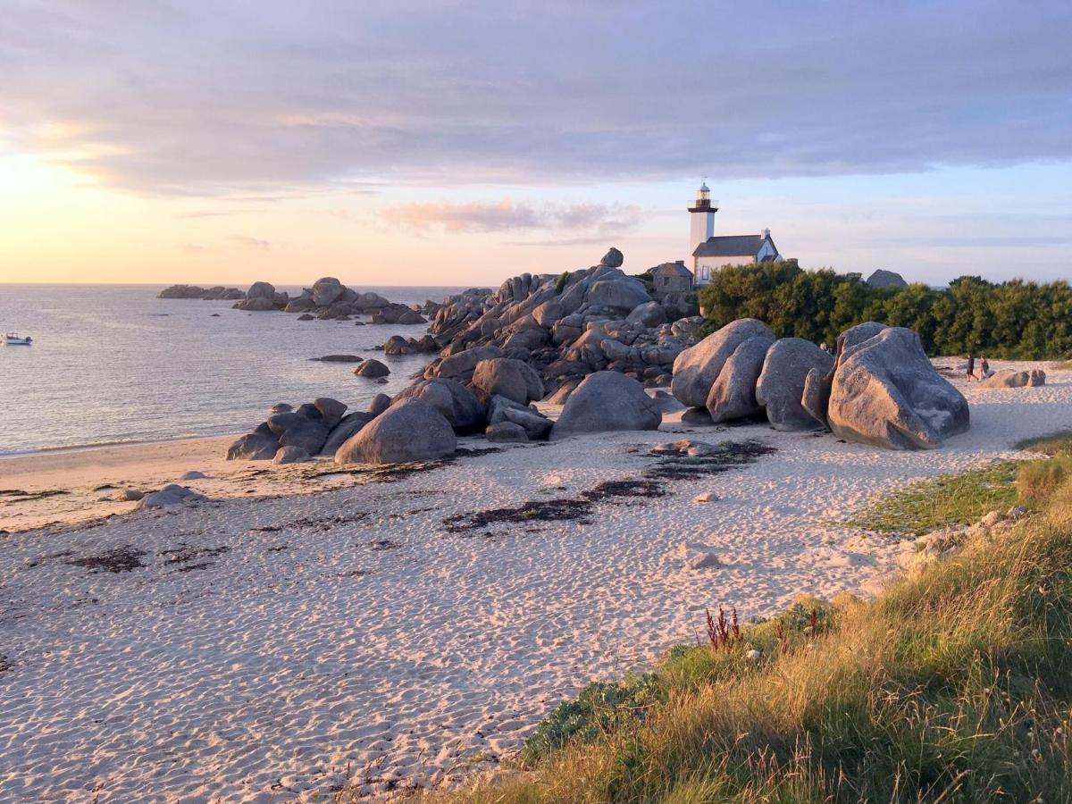 Holiday home, Plounéour Brignogan Plages Extérieur photo