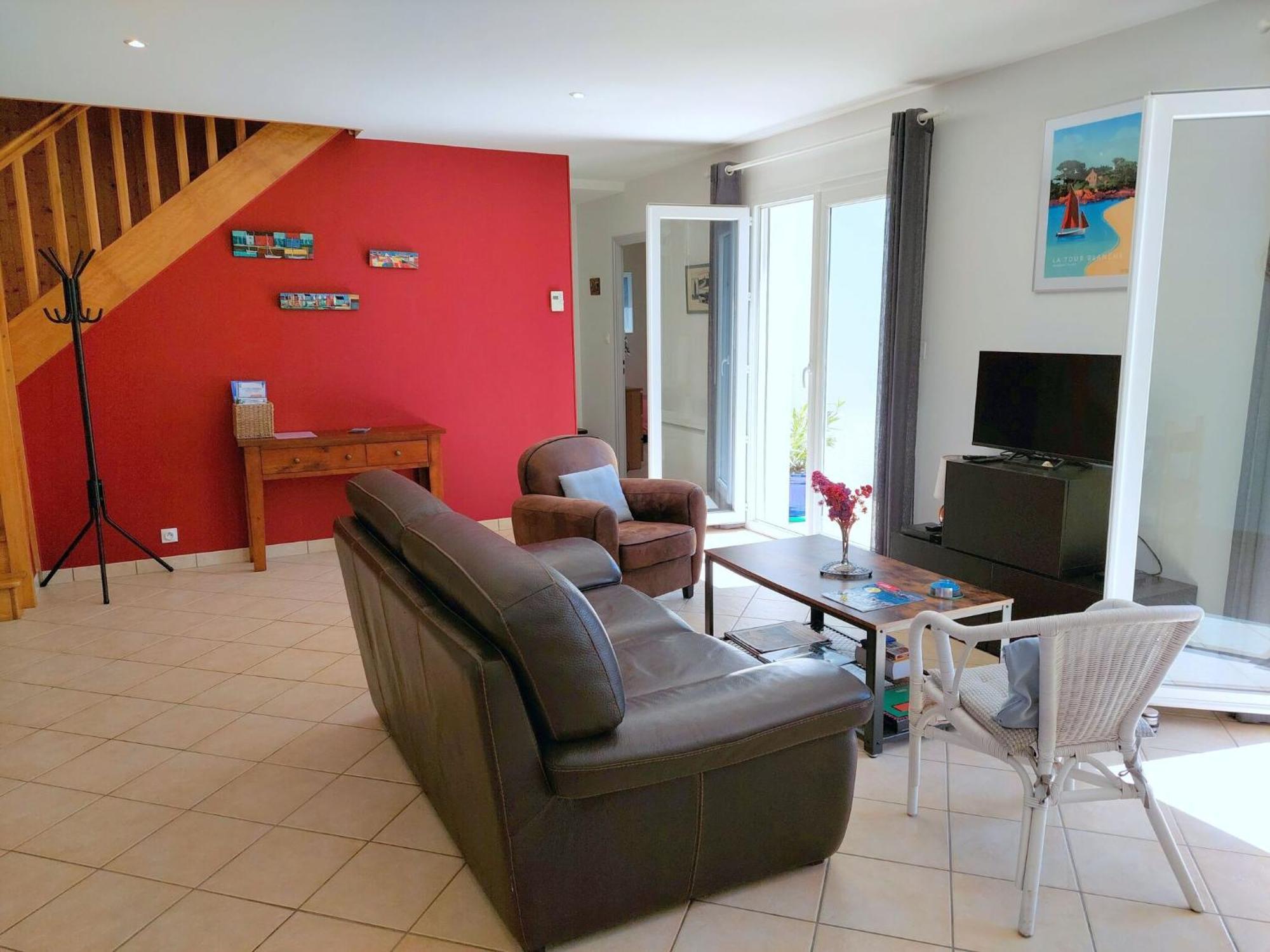 Holiday home, Plounéour Brignogan Plages Extérieur photo