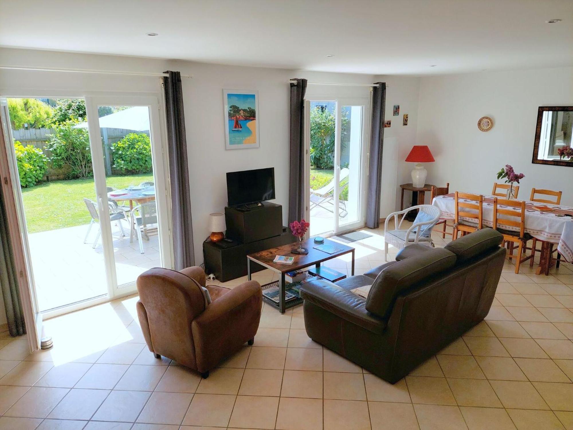 Holiday home, Plounéour Brignogan Plages Extérieur photo