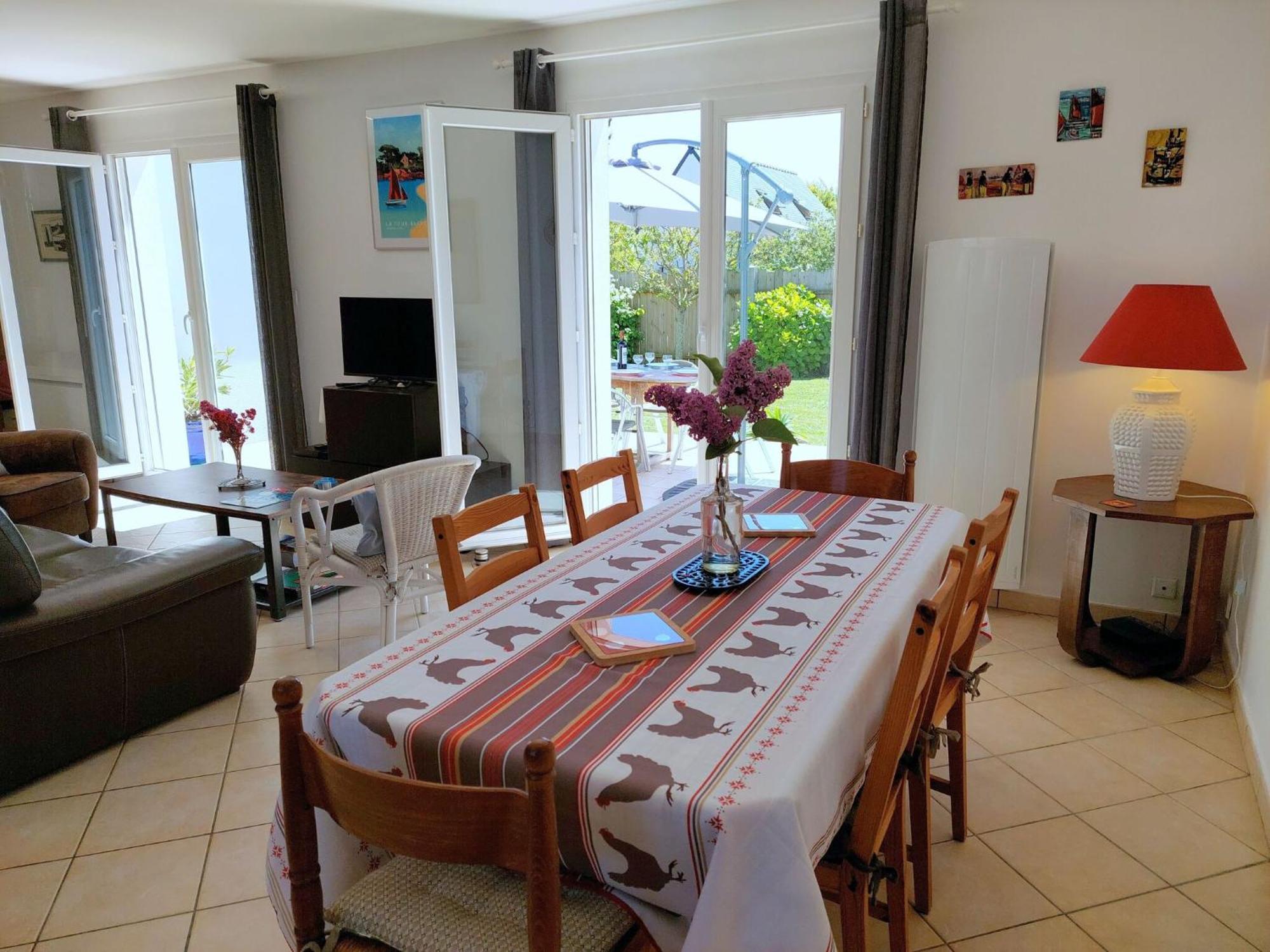 Holiday home, Plounéour Brignogan Plages Extérieur photo