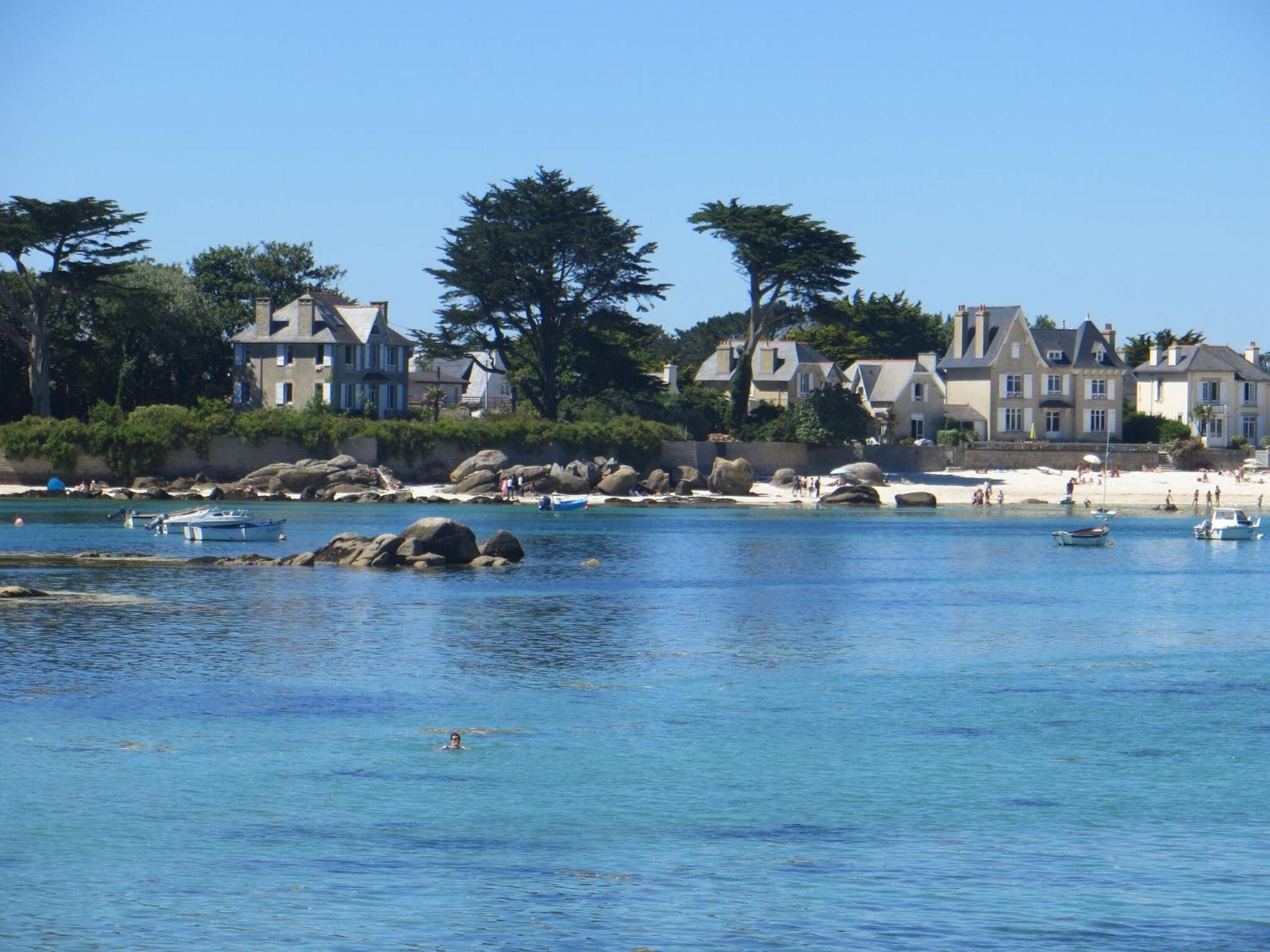 Holiday home, Plounéour Brignogan Plages Extérieur photo
