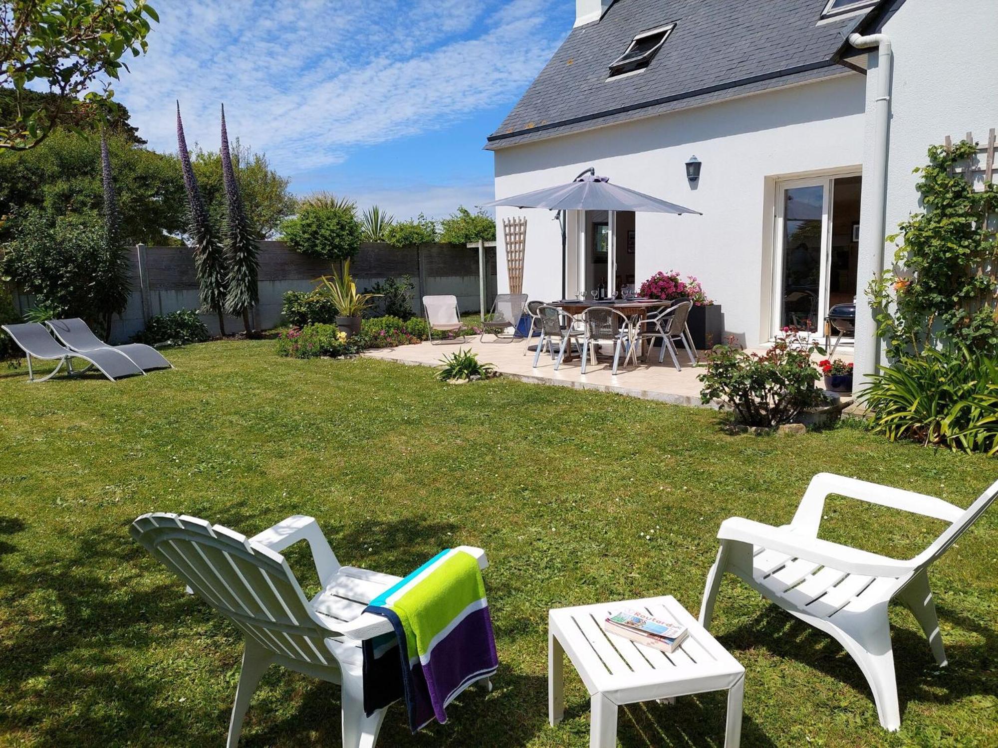 Holiday home, Plounéour Brignogan Plages Extérieur photo