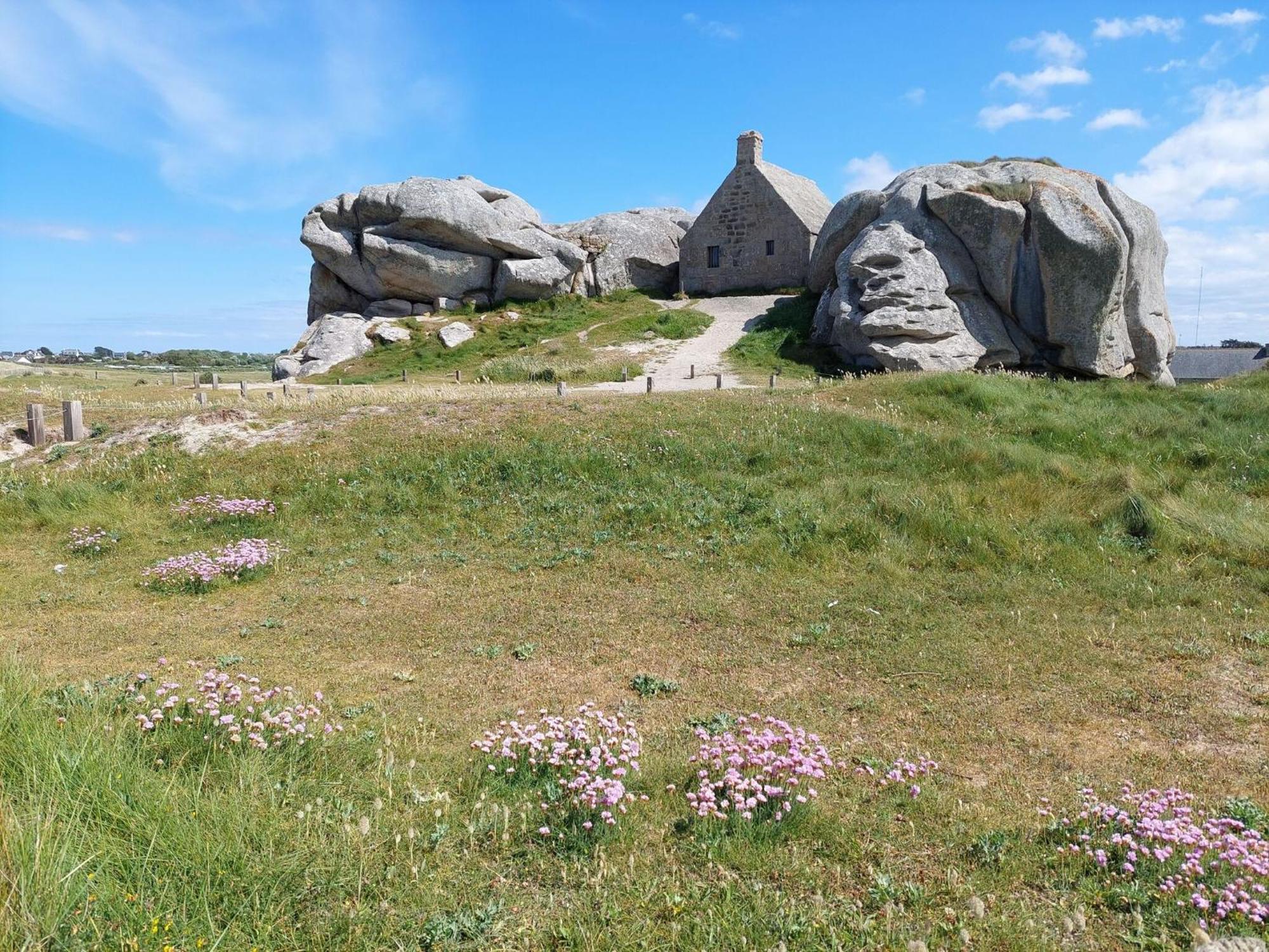 Holiday home, Plounéour Brignogan Plages Extérieur photo